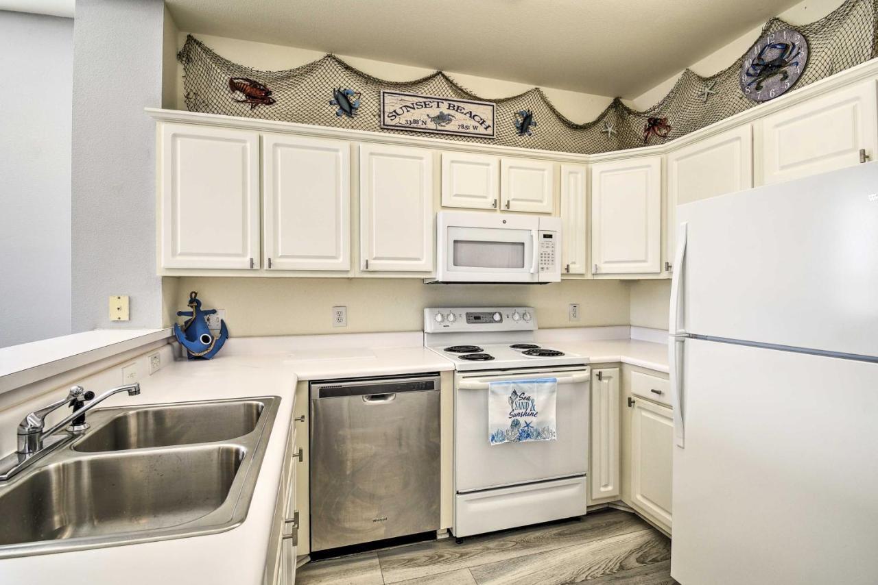 Sunset Beach Resort Condo In Golf Community! Extérieur photo