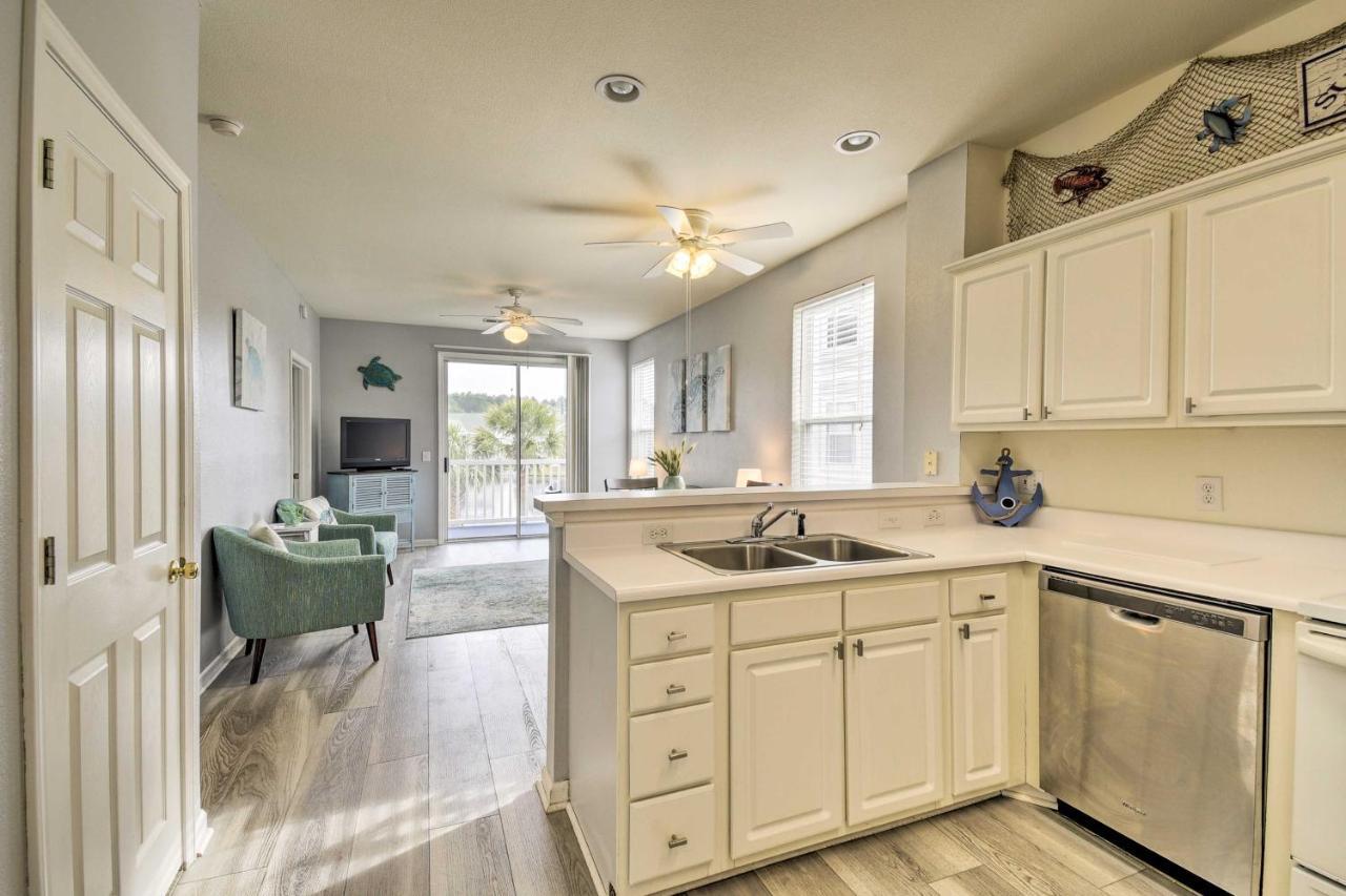Sunset Beach Resort Condo In Golf Community! Extérieur photo
